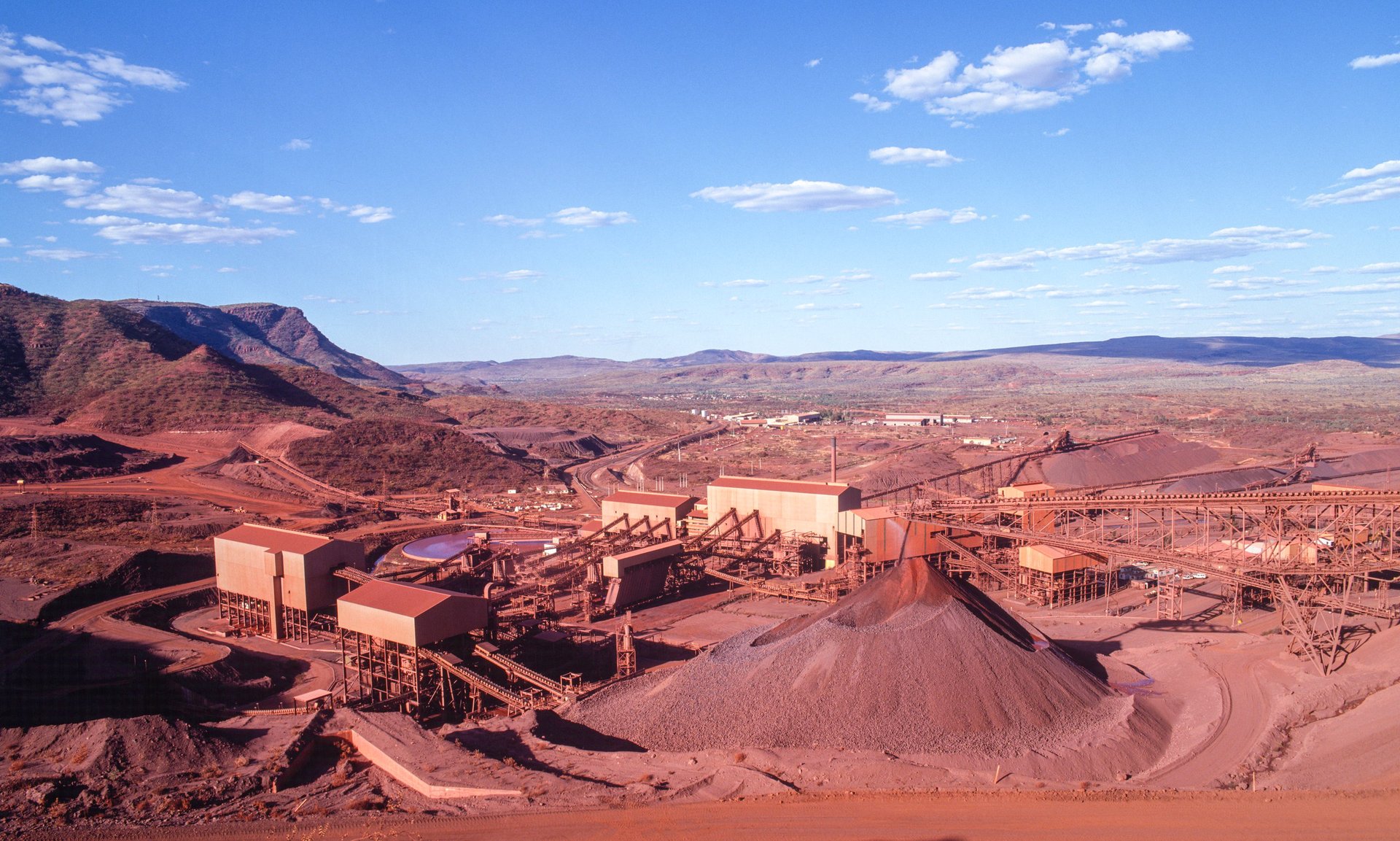 Mt Tom Price Iron Ore mine